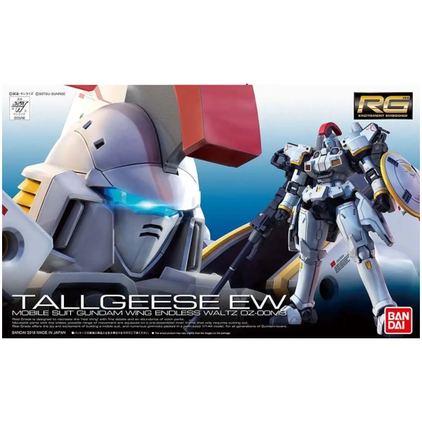 Rg Tallgeese Ew gundam 1/144