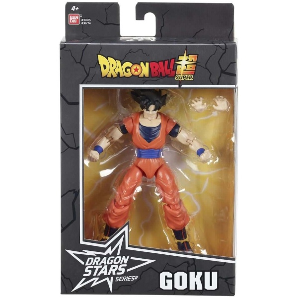 Dragon Stars: Dragon Ball Super - Goku (Version 2) Action Figure