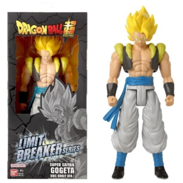 Bandai Limit Breaker Dragon Ball Super - Super Saiyan Gogeta Action Figure 30cm
