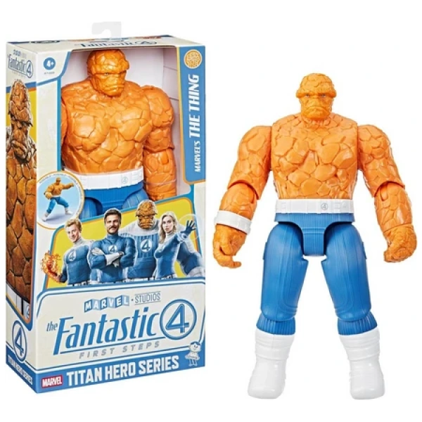 Marvel Titan Hero Series: The Fantastic Four First Steps - The Thing action Figure