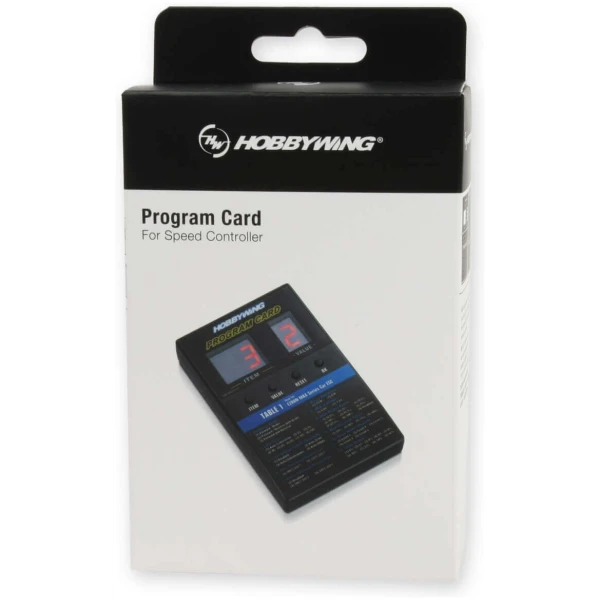 Hobbywing LED Programm Box Xerun, FlyFun, Ezrun, Seaking, Platinum