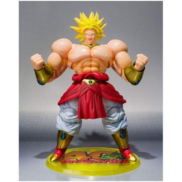 Dragon Ball S.H.Figuarts Action Figure Broly 40th Anniversary Edition 19cm