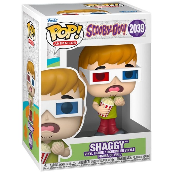 Funko POP! Scooby Doo - Shaggy #2039