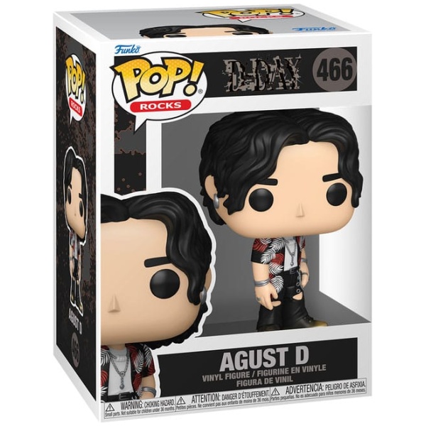 Funko POP! Rocks: Haegeum - Agust D #466