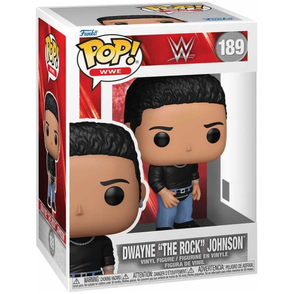 Funko POP! WWE - Dwayne “The Rock” Johnson #189