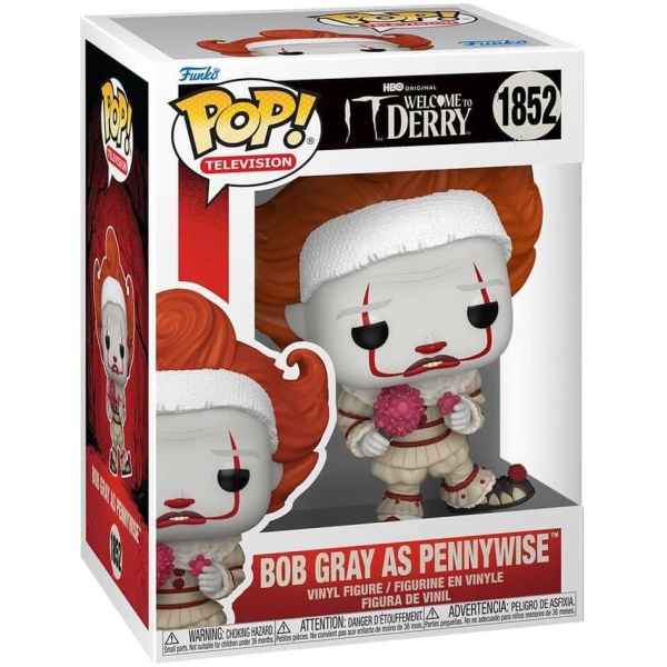 Funko POP! It: Welcome to Derry - Bob Gray as Pennywise #1852