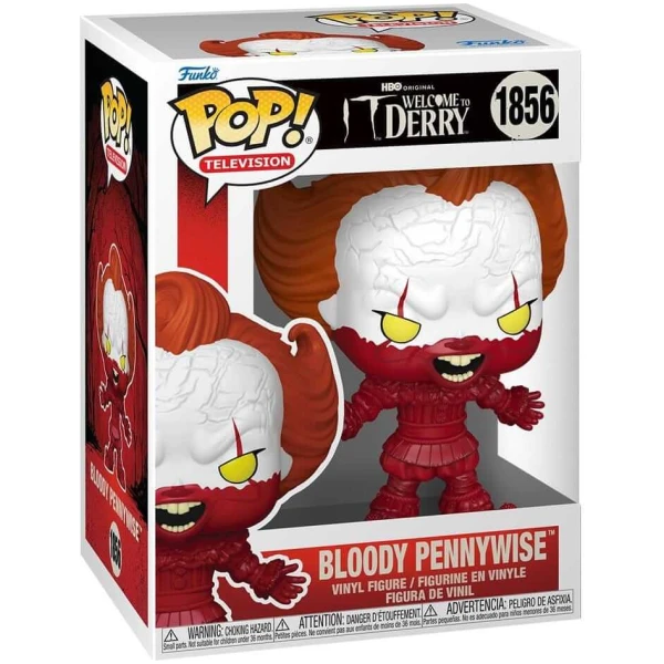 Funko POP! It: Welcome to Derry - Bloody Pennywise #1856