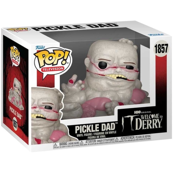 Funko POP! It: Welcome to Derry - Pickle Dad #1857