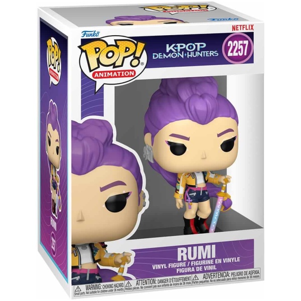 Funko POP! K-Pop Demon Hunters - Rumi #2257