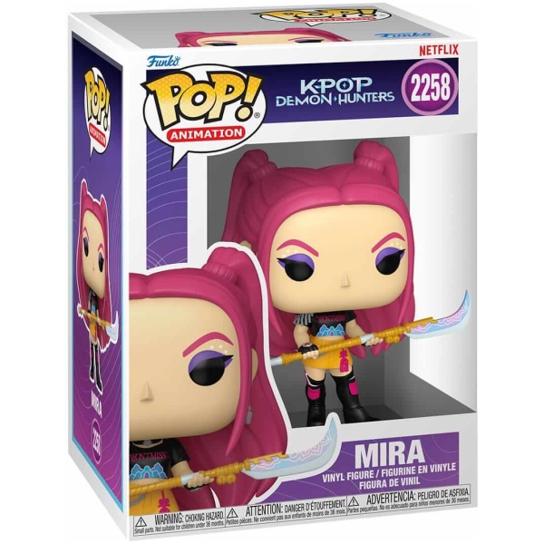 Funko POP! K-Pop Demon Hunters - Mira #2258