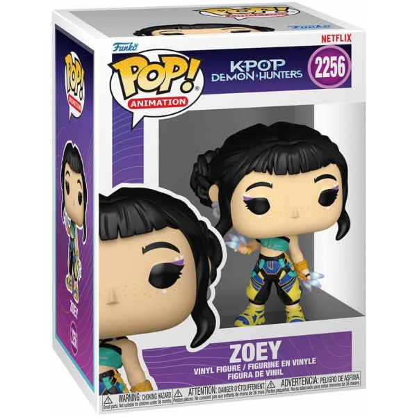 Funko POP! K-Pop Demon Hunters - Zoey #2256