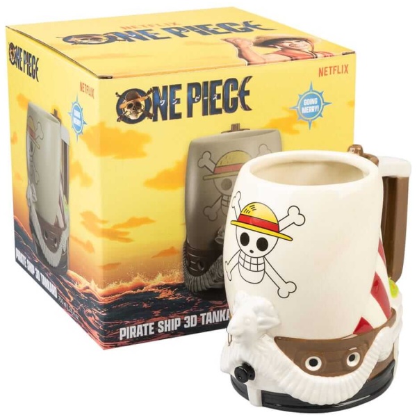 One Piece Tankard Going Merry 750ml