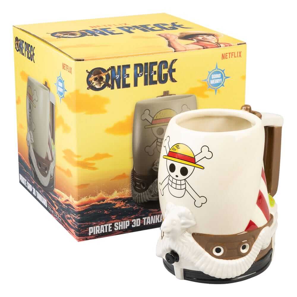 x_gpe80946_c One Piece Tankard Going Merry 750ml - Image 1
