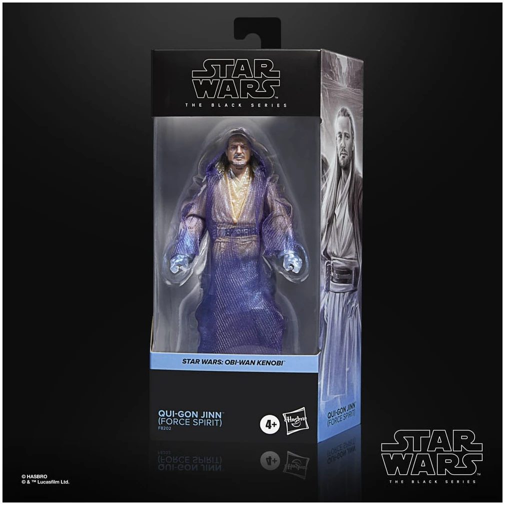 x_hasf8202_g Star Wars: Obi-Wan Kenobi Black Series Action Figure Qui-Gon Jinn (Force Spirit) 15cm - Image 1