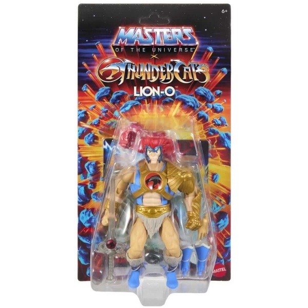 Masters of the Universe x ThunderCats Action Figure Lion-O 14cm