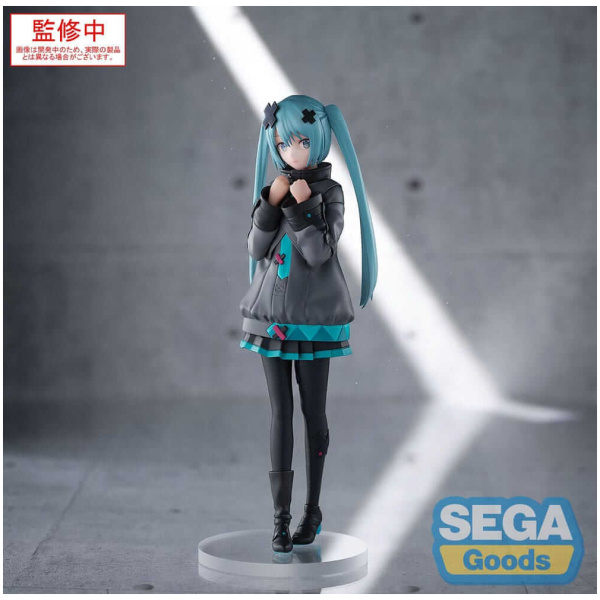 Colorful Stage! The Movie: A Miku Who Can´t Sing Luminasta PVC Statue Shuttered Sekai Hatsune Miku 20cm