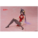 Overlord PVC Statue Desktop Cute Figure Albedo Chinese Dress Ver. Renewal 13cm