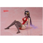 Overlord PVC Statue Desktop Cute Figure Albedo Chinese Dress Ver. Renewal 13cm - Image 2