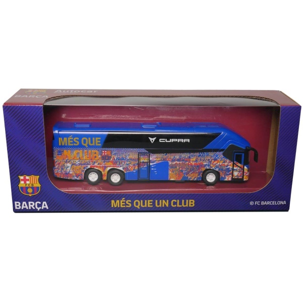 Banbo Toys: Fc Barcelona - Official Bus Replica