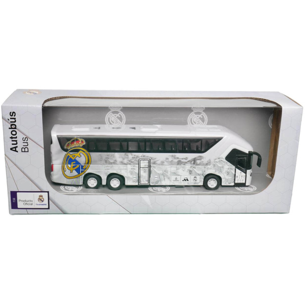 Banbo Toys: Real Madrid - Official Bus Replica
