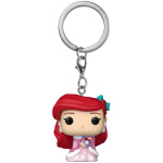 Funko Pocket Pop! Disney: Princess Holiday - Ariel Keychain - Image 2
