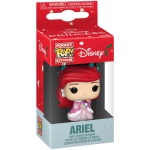 Funko Pocket Pop! Disney: Princess Holiday - Ariel Keychain