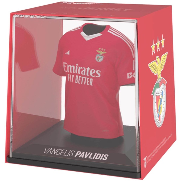 MyJersey: Benfica - Vangelis Pavlidis (Home 24/25)