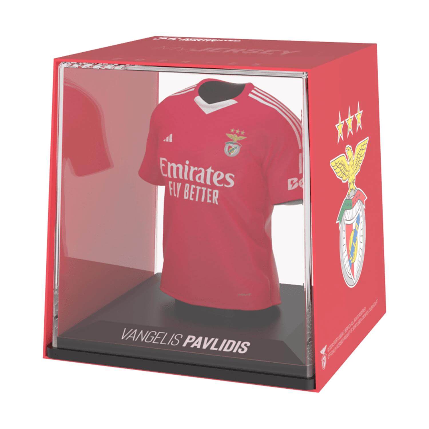 0174389 MyJersey: Benfica - Vangelis Pavlidis (Home 24/25) - Image 1