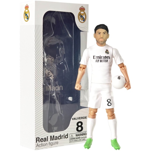 Banbo Toys: Real Madrid Soccer - Valverde Action Figure 20cm