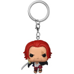 Funko Pocket Pop!: One Piece - Shanks Keychain - Image 2