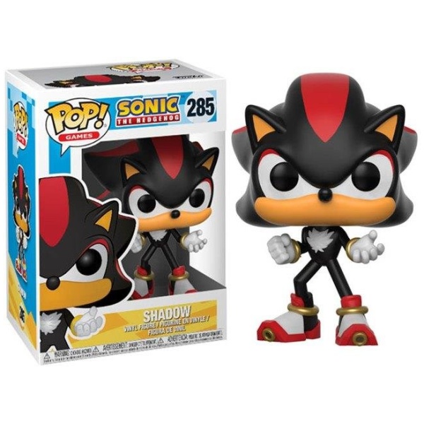 POP! Sonic the Hedgehog - Shadow #285 Figure