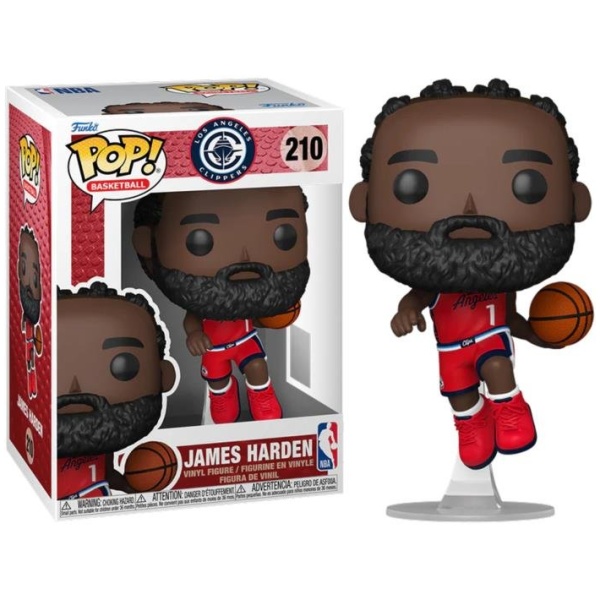 Funko POP! NBA: Philadelphia 76ers - James Harden #210