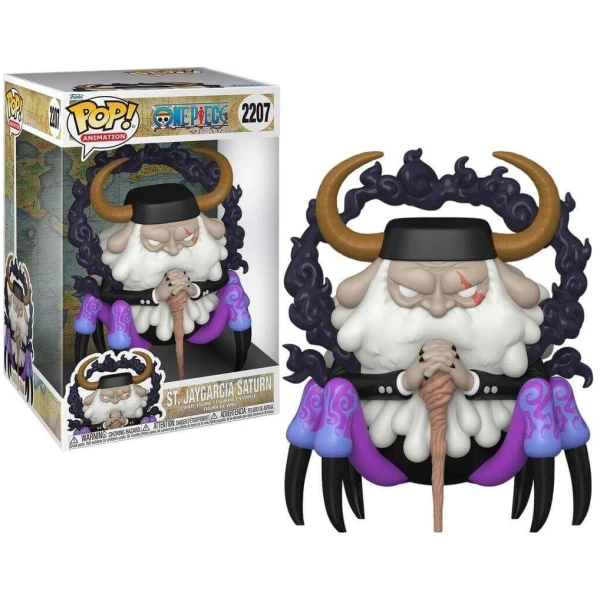 Funko POP! Plus: One Piece - St. Jaygarcia Saturn #2207 Jumbosized