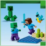 LEGO Minecraft The TNT Jungle House - Image 4