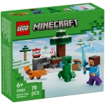 LEGO Minecraft Steve's Taiga Adventure