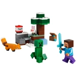 LEGO Minecraft Steve's Taiga Adventure - Image 2