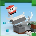 LEGO Minecraft Steve's Taiga Adventure - Image 4