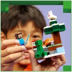 LEGO Minecraft Steve's Taiga Adventure - Image 5