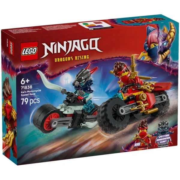LEGO Ninjago Kai's Motorcycle Speed Race