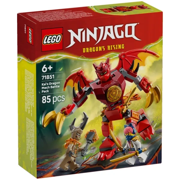 LEGO Ninjago Kai's Dragon Mech Battle Pack