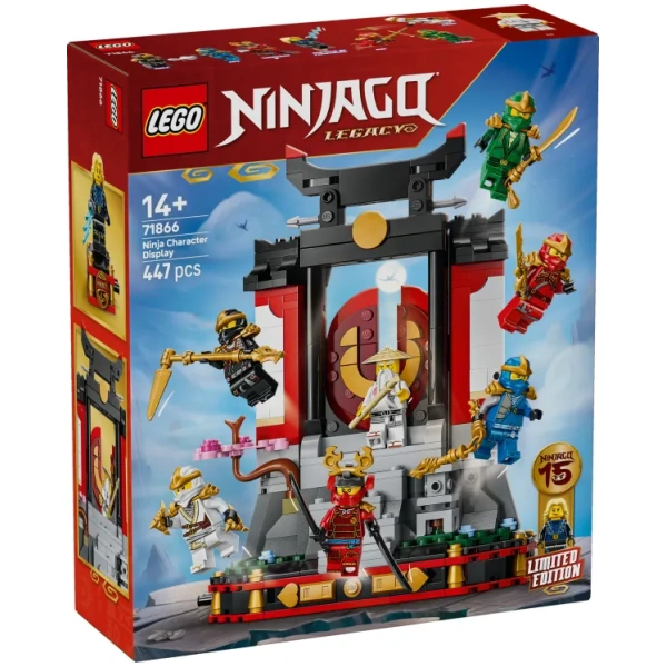 LEGO Ninjago Ninja Character Display 15th Anniversary