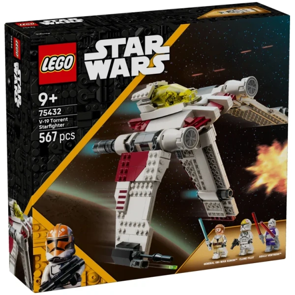 LEGO Star Wars V-19 Torrent Starfighter