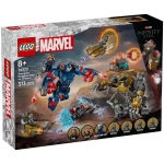 LEGO Super Heroes Avengers: Endgame Thor vs. Chitauri