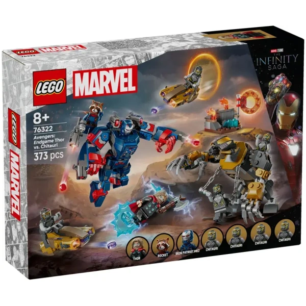 LEGO Super Heroes Avengers: Endgame Thor vs. Chitauri