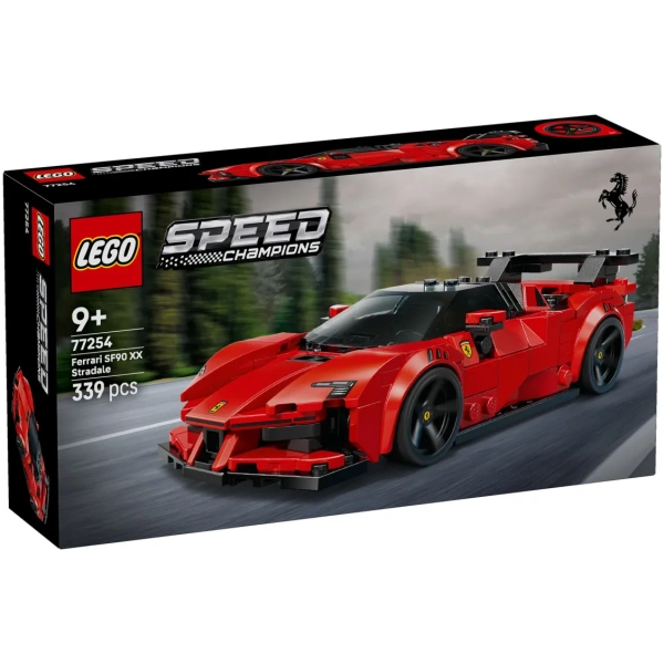 LEGO Speed Champions Ferrari SF90 XX Stradale Sports Car