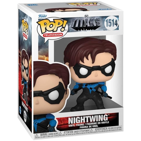 Funko POP! TELEVISION TITANS - Nightwing #1514