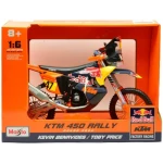 RED BULL KTM 450 RALLY DAKAR 1/6