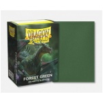 Dragon Shield Standard size Matte Sleeves - Forest Green (100 Sleeves)