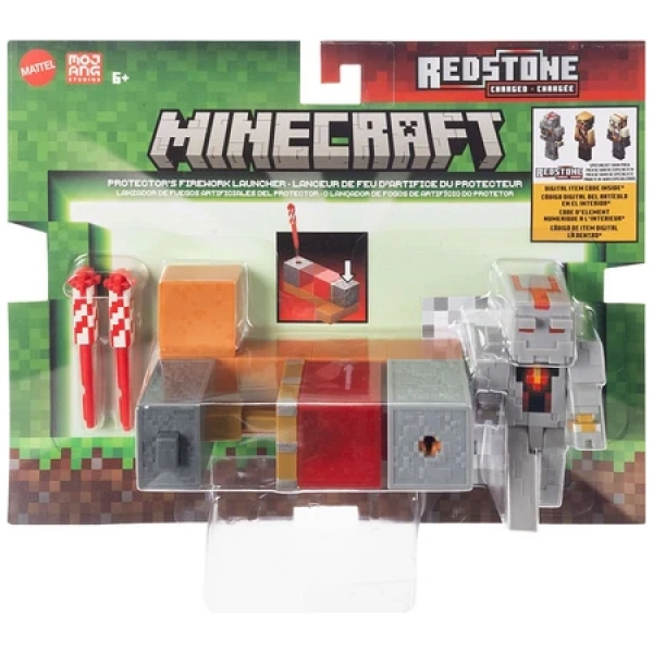 Mattel Minecraft: Redstone Charged - Protector's Firework Launcher