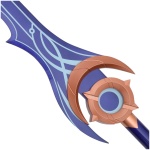 SOLO LEVELING MOONSHADOW STEEL DAGGER 70CM - Image 2